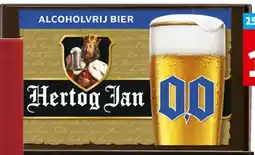 Hoogvliet Hertog Jan 0.0 aanbieding