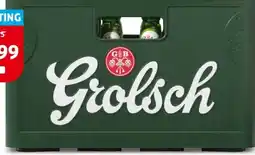 Hoogvliet Grolsch aanbieding