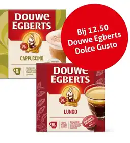 Hoogvliet Douwe Egberts Dolce Gusto aanbieding
