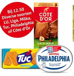 Hoogvliet LU, Liga, Milka, Tuc, Philadelphia of Côte d'Or aanbieding