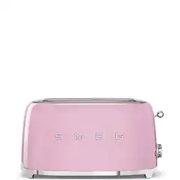 Expert Smeg TSF02PKEU Broodrooster Roze aanbieding