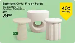 Leen Bakker Bijzettafel Corfu, Fira en Parga aanbieding