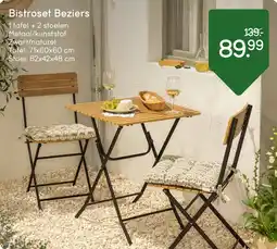 Leen Bakker Bistroset Beziers aanbieding