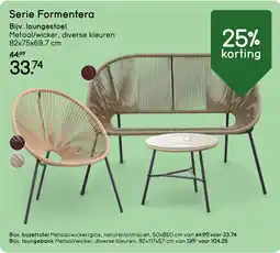 Leen Bakker Serie Formentera aanbieding