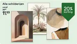 Leen Bakker Alle schilderijen aanbieding