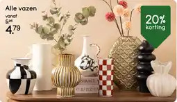 Leen Bakker Alle Vazen aanbieding
