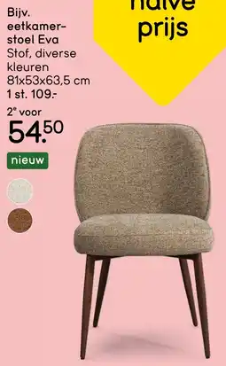 Leen Bakker Eetkamerstoel Eva aanbieding