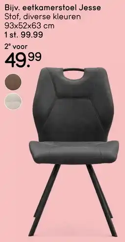 Leen Bakker Eetkamerstoel Jesse aanbieding