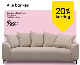 Leen Bakker Alle banken aanbieding