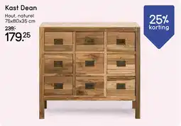 Leen Bakker Kast Dean aanbieding