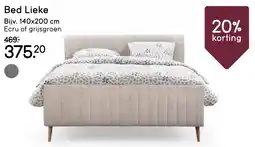 Leen Bakker Bed Lieke aanbieding