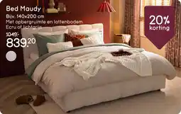 Leen Bakker Bed Maudy aanbieding