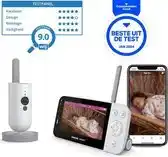 Bol.com Philips Avent Babyfoon met camera en app - Lichtgrijs - Babymonitor - SCD921/26 aanbieding