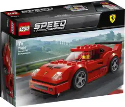 Bol.com LEGO Speed Champions Ferrari F40 Competizione - 75890 aanbieding