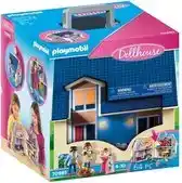 Bol.com PLAYMOBIL Dollhouse Mijn meeneempoppenhuis - 70985 aanbieding