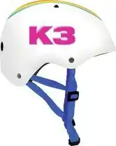 Bol.com K3 sporthelm - verstelbare helm - maat 48/56 cm aanbieding