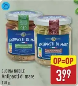 ALDI Cucina Nobile Antipasti Di Mare aanbieding