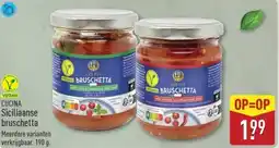 ALDI Cucina Siciliaanse Bruschetta aanbieding