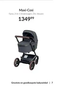 Babypark Maxi-Cosi aanbieding