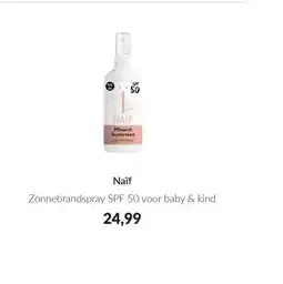 Babypark Naïf aanbieding