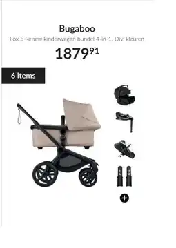 Babypark Bugaboo aanbieding