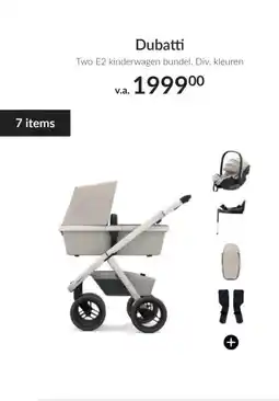 Babypark Dubatti aanbieding
