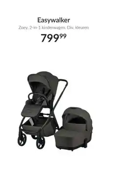 Babypark Easywalker aanbieding