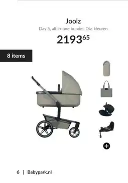 Babypark Joolz aanbieding