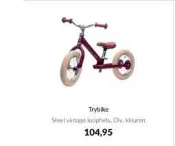 Babypark Trybike aanbieding