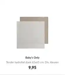 Babypark Baby's Only aanbieding
