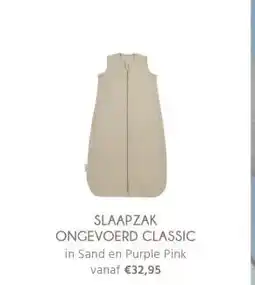 Babypark SLAAPZAK ONGEVOERD CLASSIC aanbieding