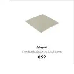 Babypark Babypark aanbieding