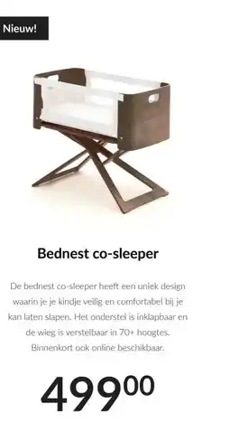 Babypark Bednest co-sleeper aanbieding