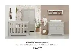 Babypark Kidsmill Chateau oatmeal aanbieding