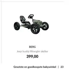 Babypark BERG aanbieding