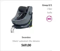 Babypark Swandoo aanbieding