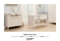 Babypark Bopita Vieve dune aanbieding