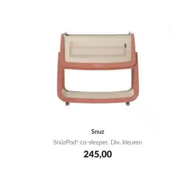 Babypark Snuz aanbieding