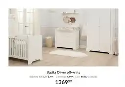Babypark Bopita Oliver off-white aanbieding