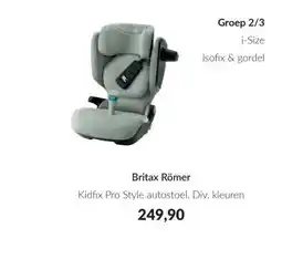 Babypark Britax Römer aanbieding