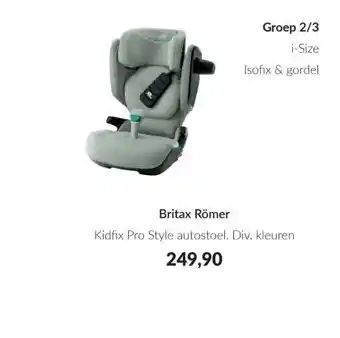 Babypark Britax Römer aanbieding