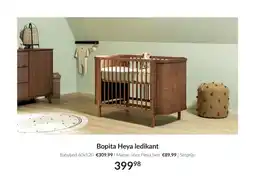 Babypark Bopita Heya ledikant aanbieding