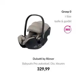 Babypark Dubatti by Römer aanbieding