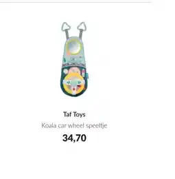 Babypark Taf Toys aanbieding