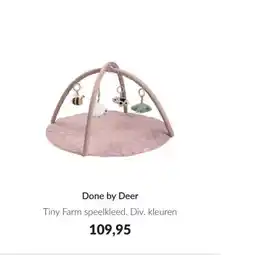 Babypark Done by Deer aanbieding