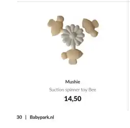 Babypark Mushie aanbieding