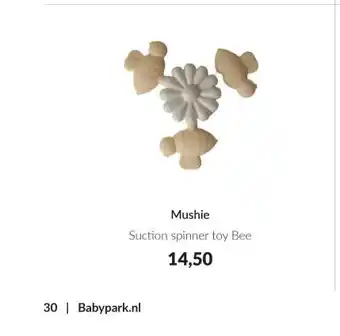 Babypark Mushie aanbieding