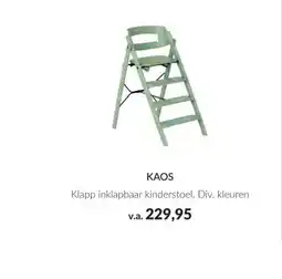 Babypark KAOS aanbieding