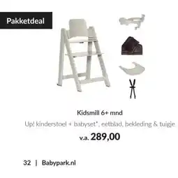 Babypark Kidsmill 6+ mnd aanbieding