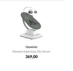 Babypark Uppababy aanbieding